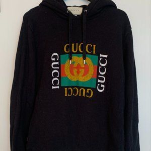 Gucci Logo Hoodie